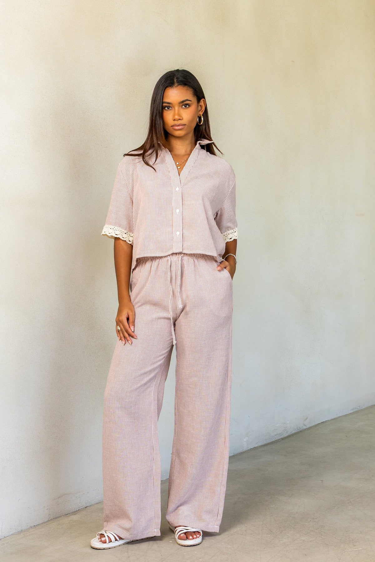 Breeze linen set