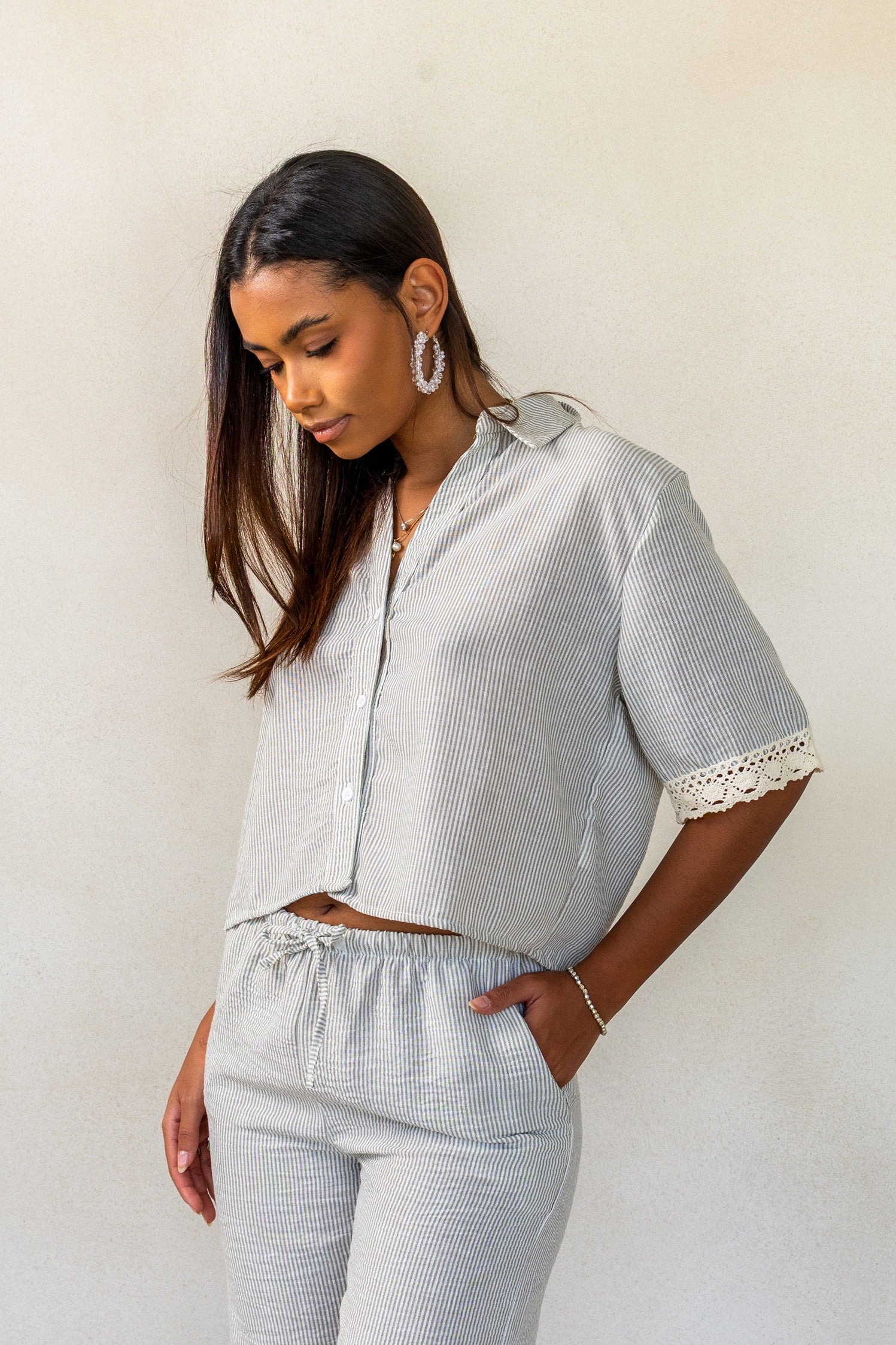 Breeze linen set