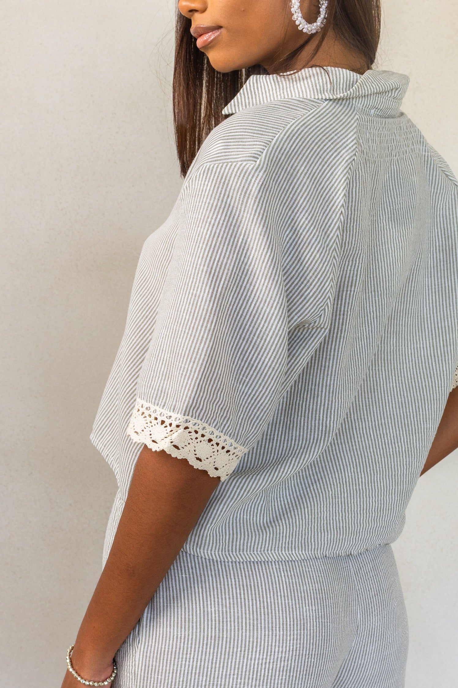 Breeze linen set
