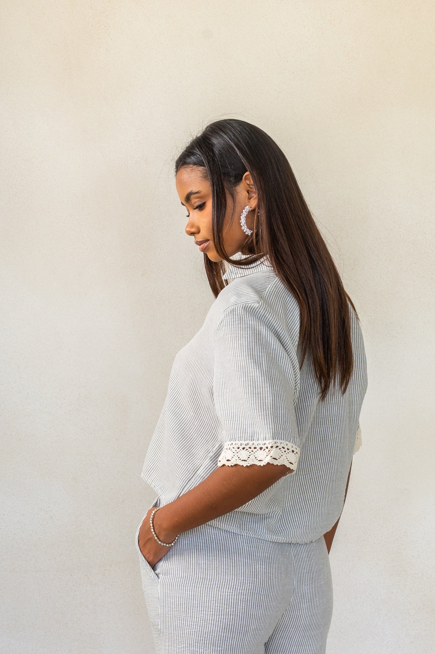Breeze linen set