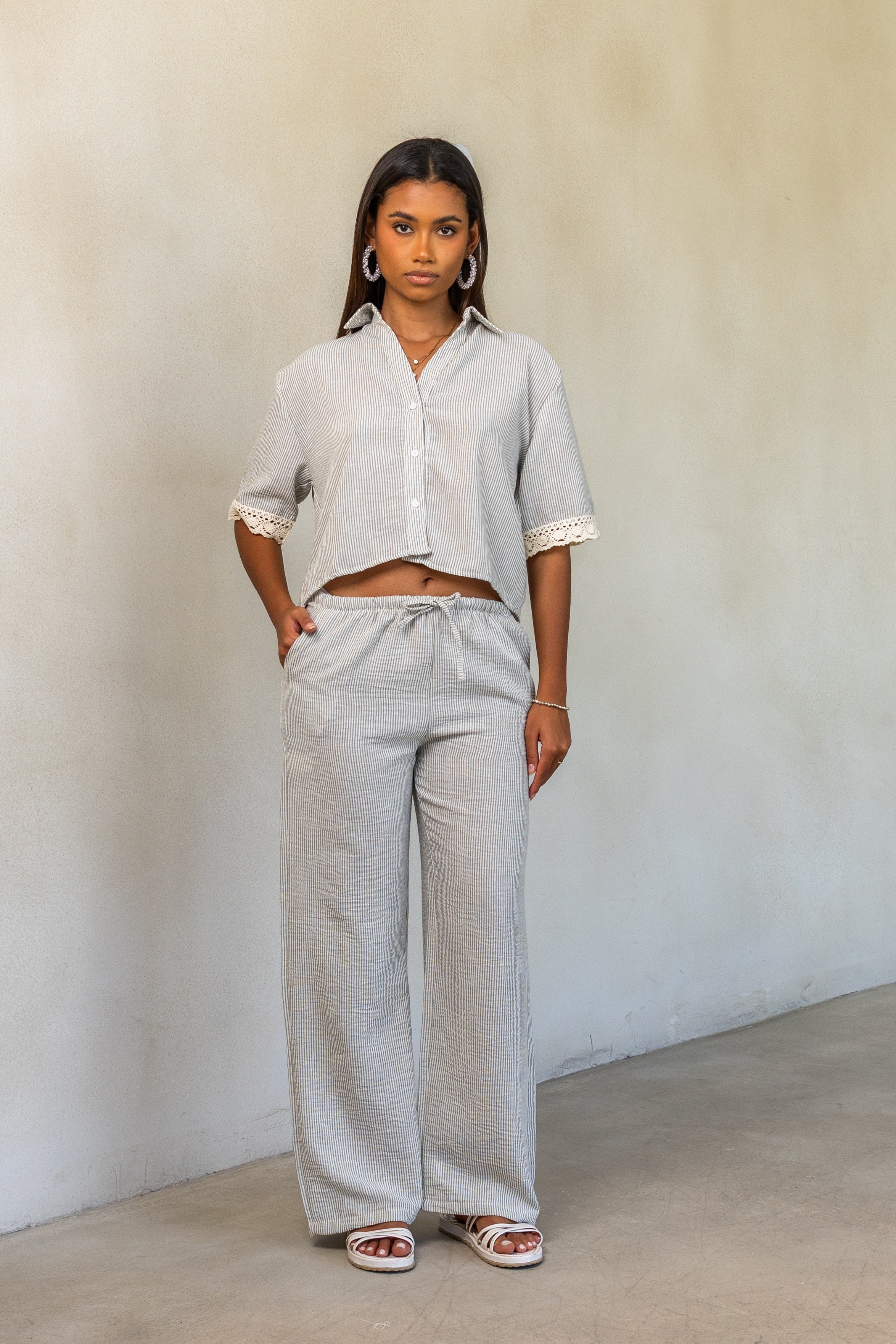 Breeze linen set