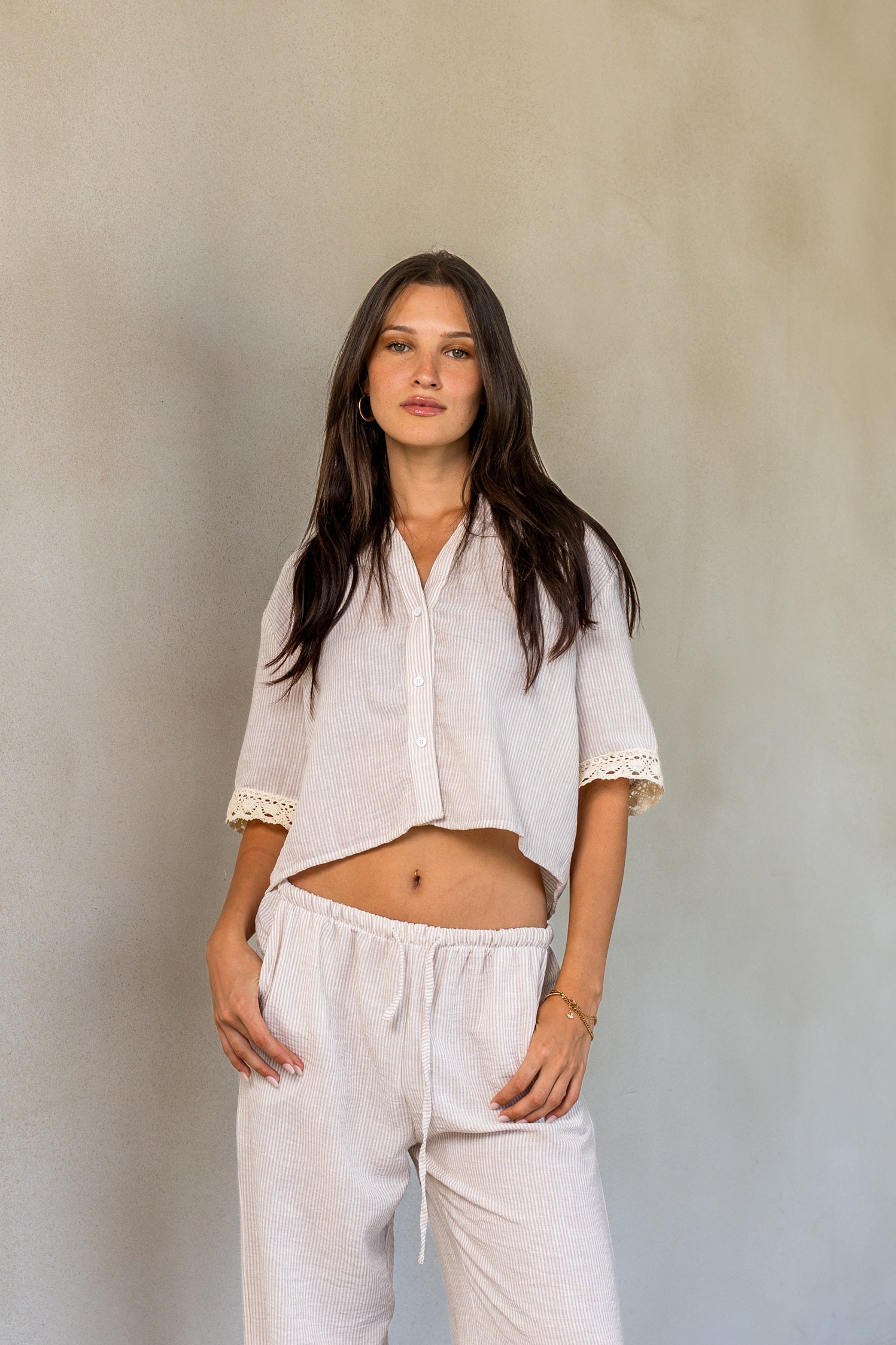 Breeze linen set