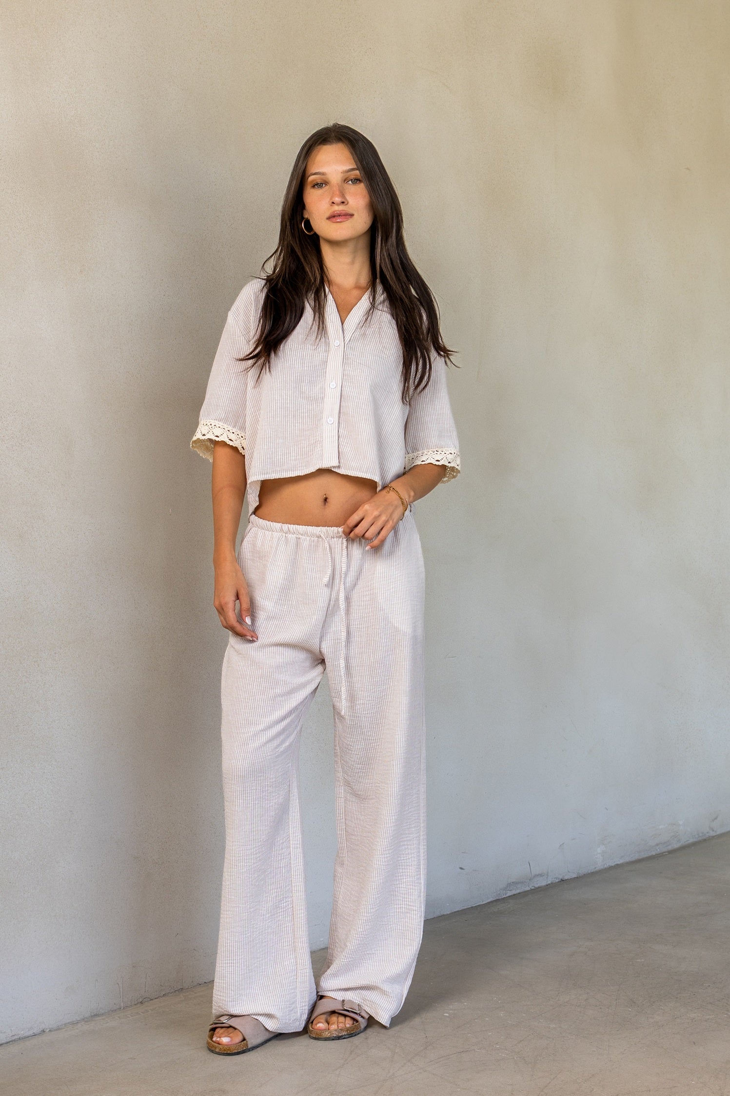 Breeze linen set
