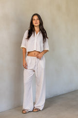 Breeze linen set