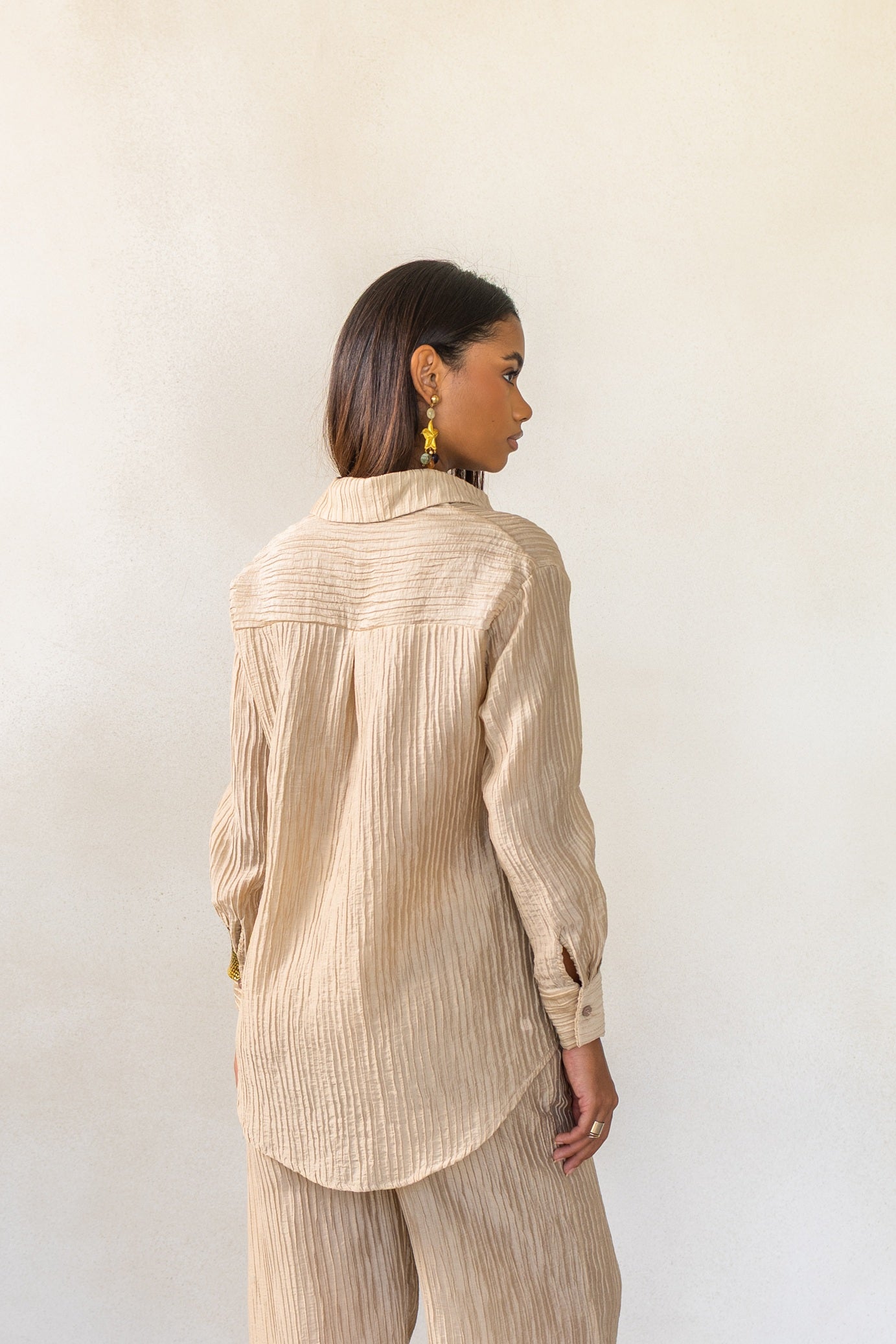Plain linen set