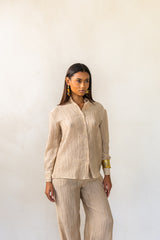 Plain linen set