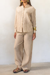 Plain linen set
