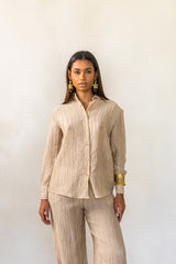 Plain linen set