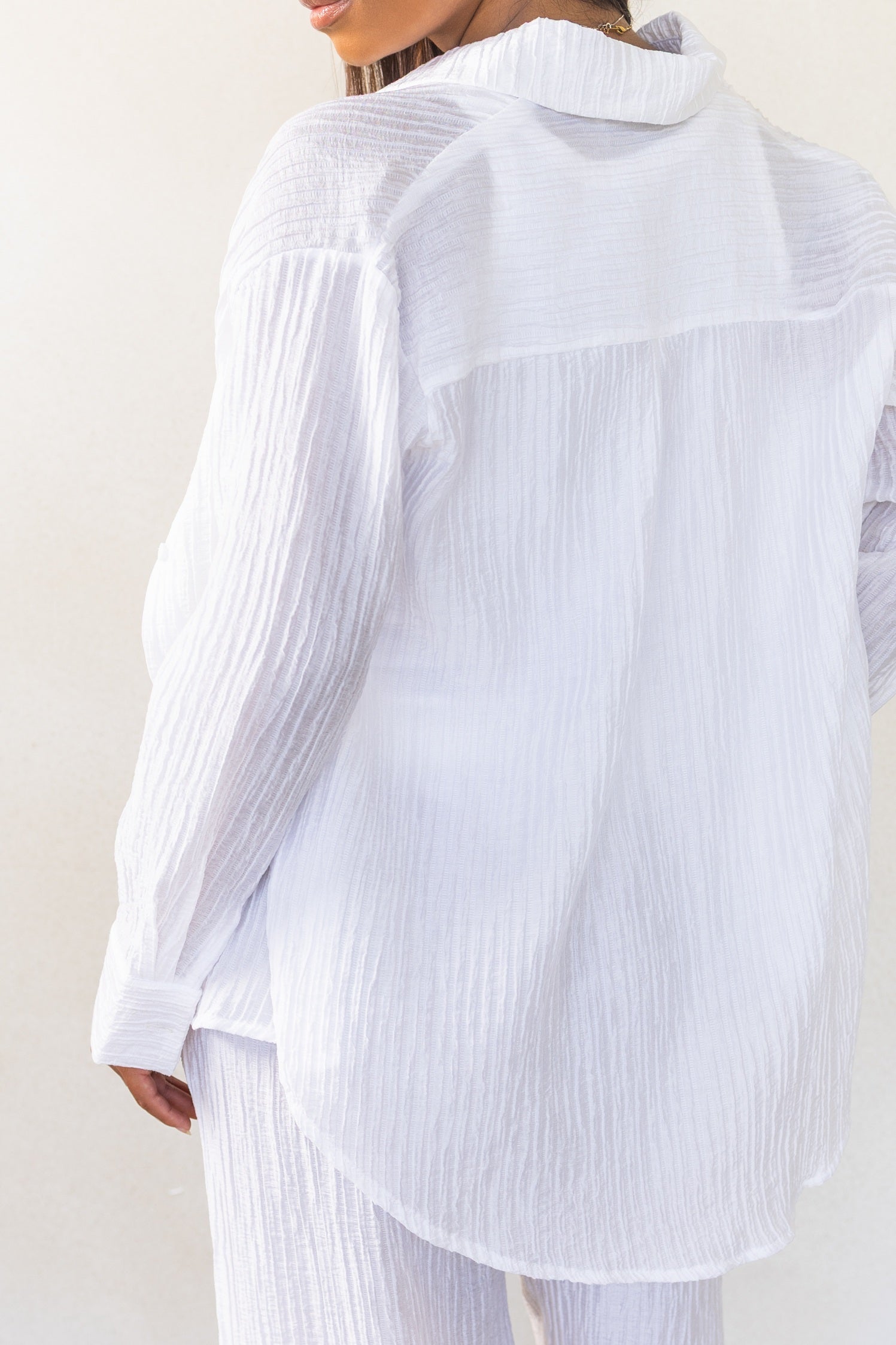 Plain linen set