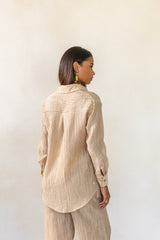 Plain linen set