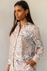 Printed linen set