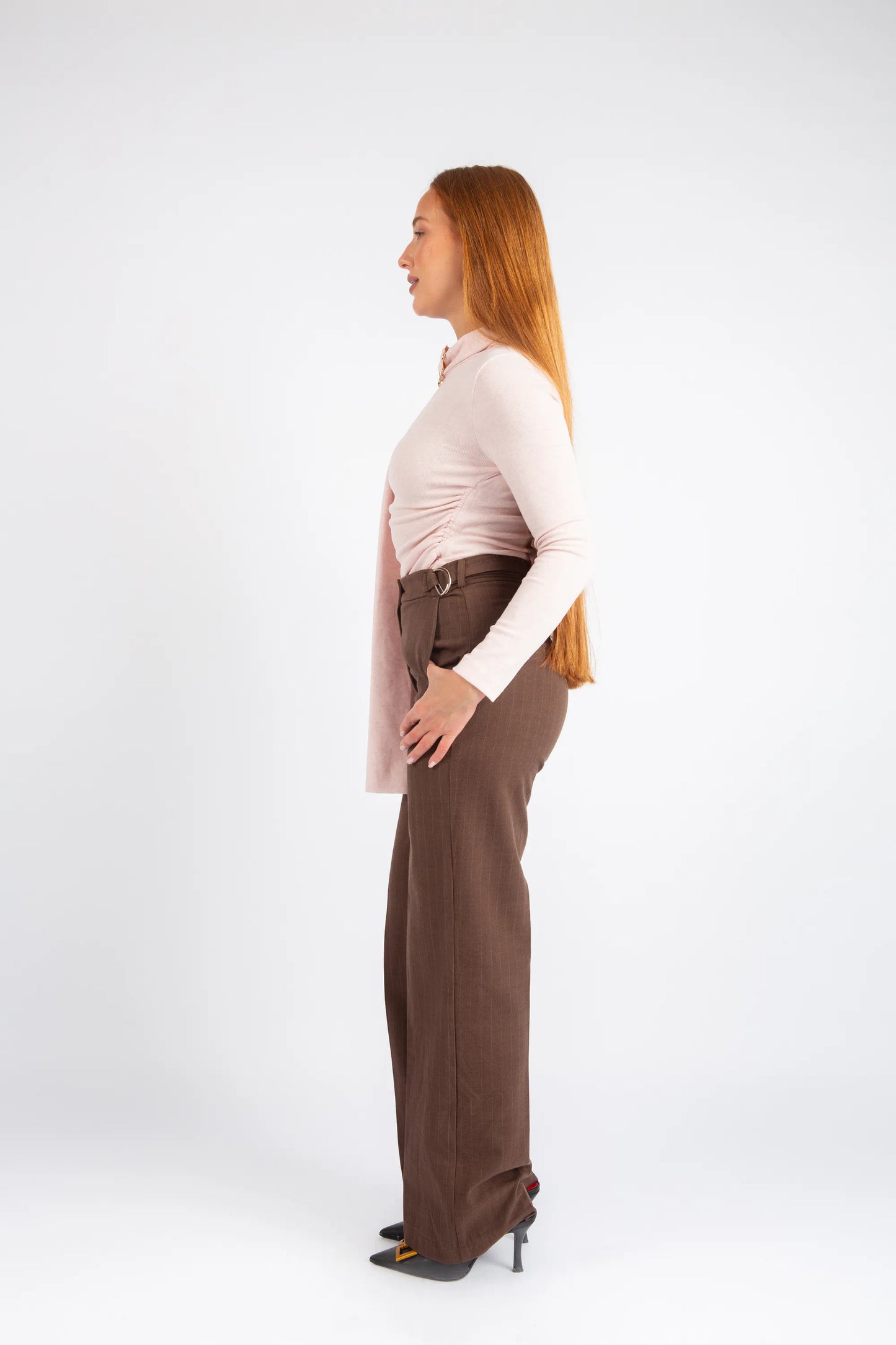 The Box Pleat Mini - Pink