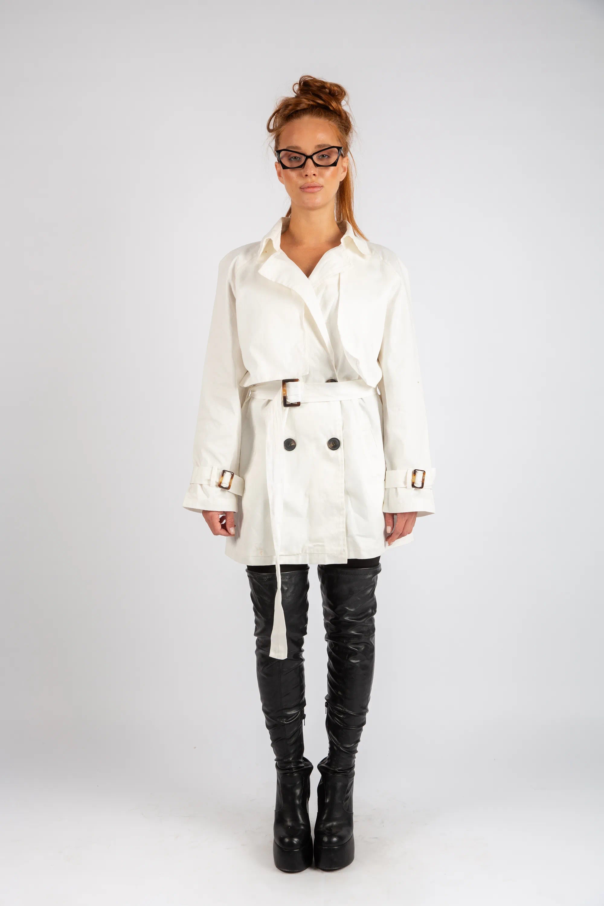 The Purity Trench - White