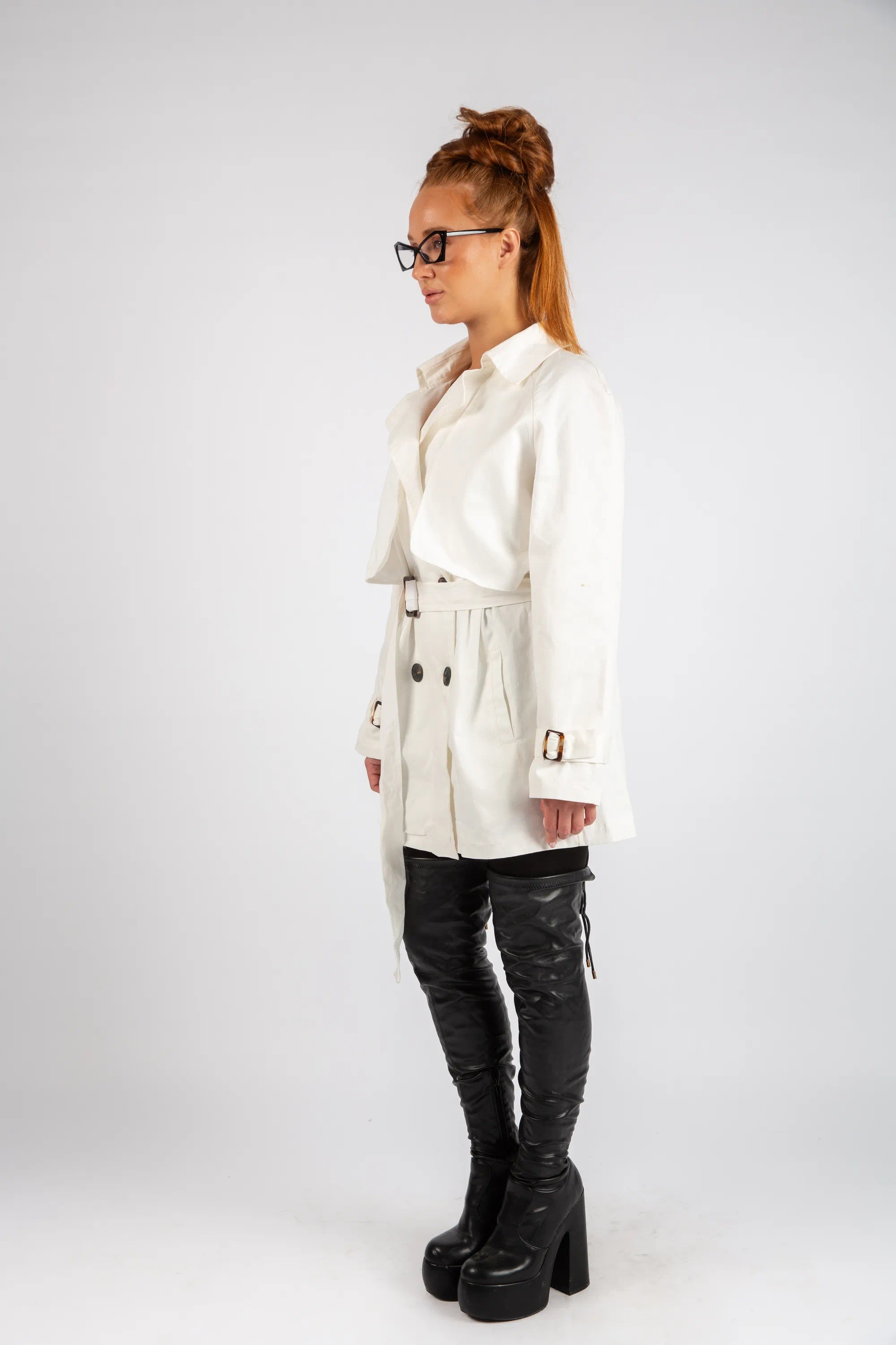 The Purity Trench - White