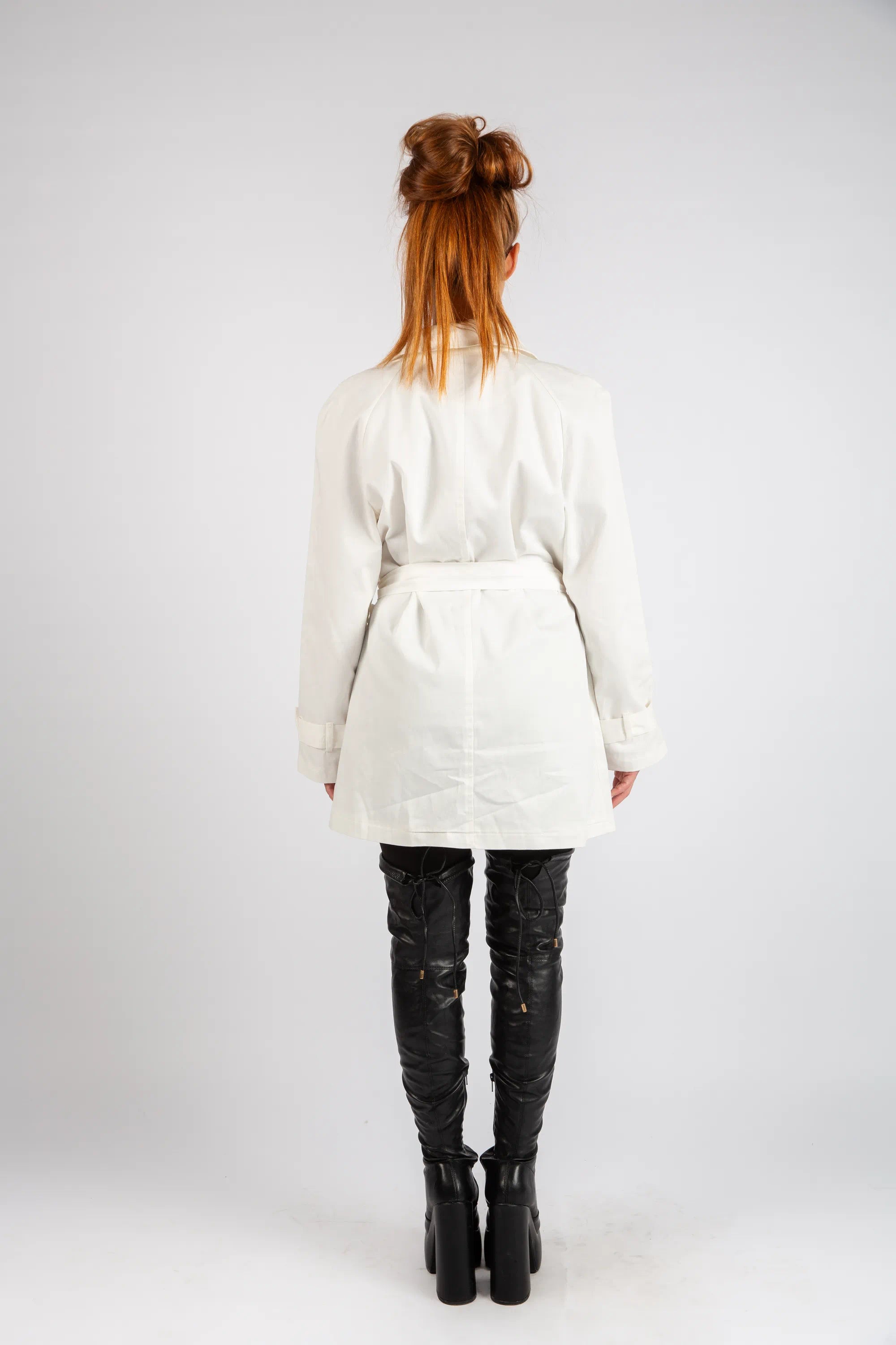 The Purity Trench - White