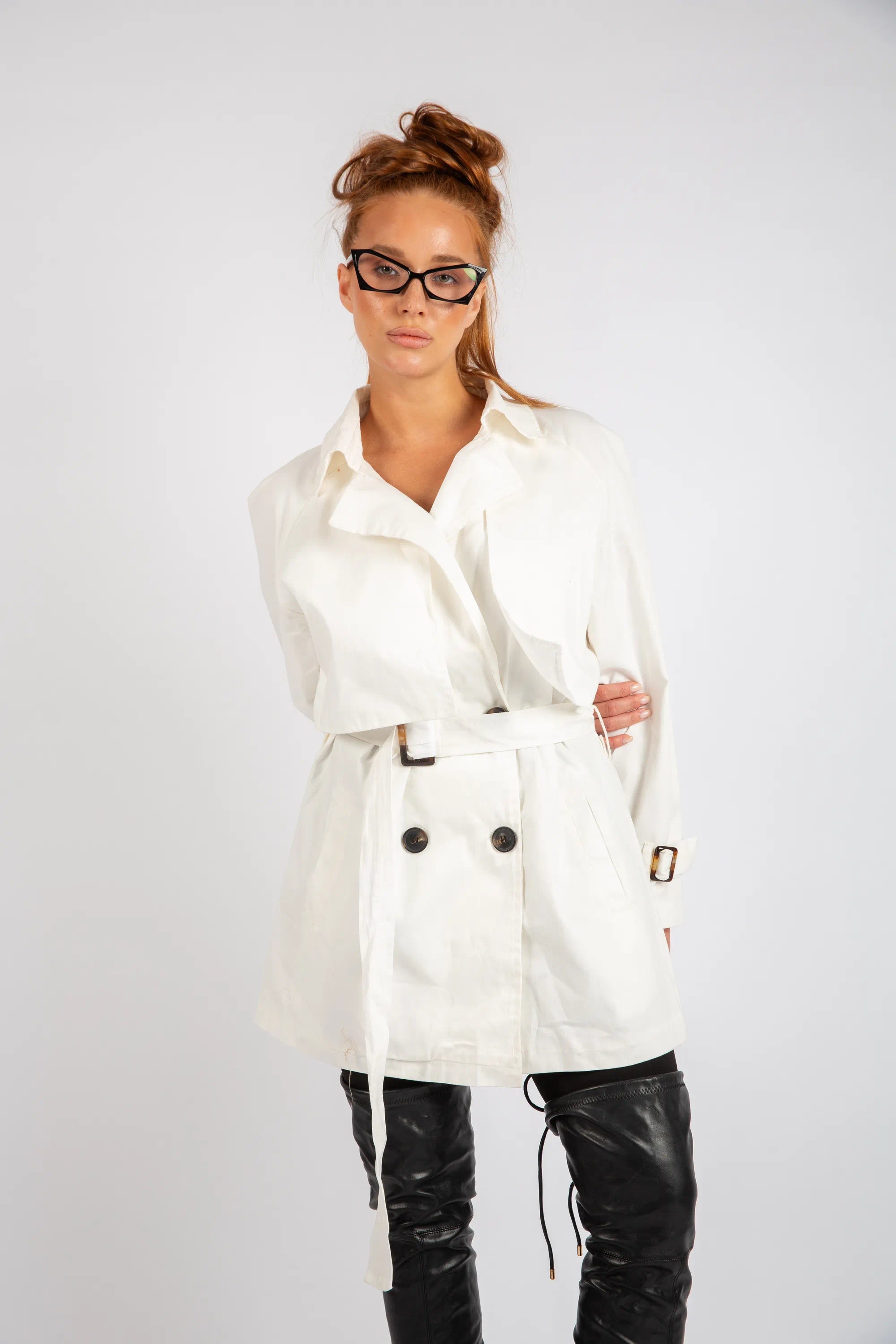 The Purity Trench - White