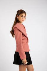 The Statement Jacket - Cashmere