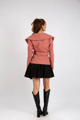 The Statement Jacket - Cashmere