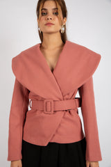 The Statement Jacket - Cashmere