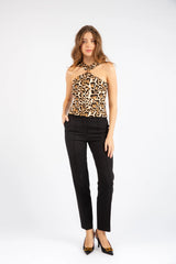 The Wild Twist Halter Top