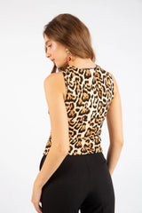 The Wild Twist Halter Top
