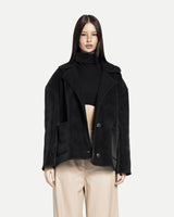 Aspen Reversible Jacket -Black