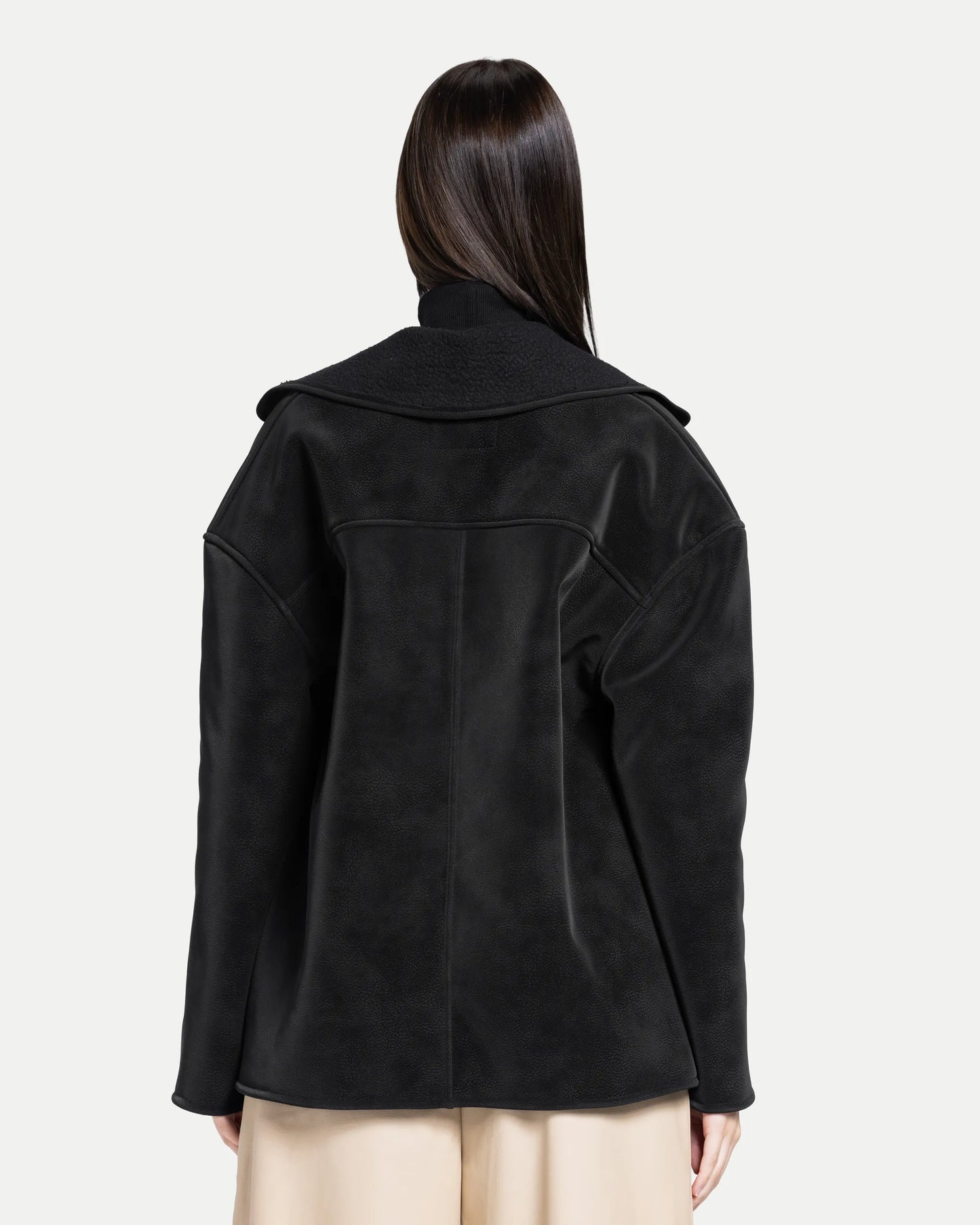 Aspen Reversible Jacket -Black