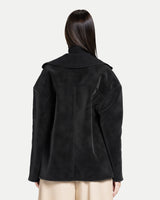 Aspen Reversible Jacket -Black