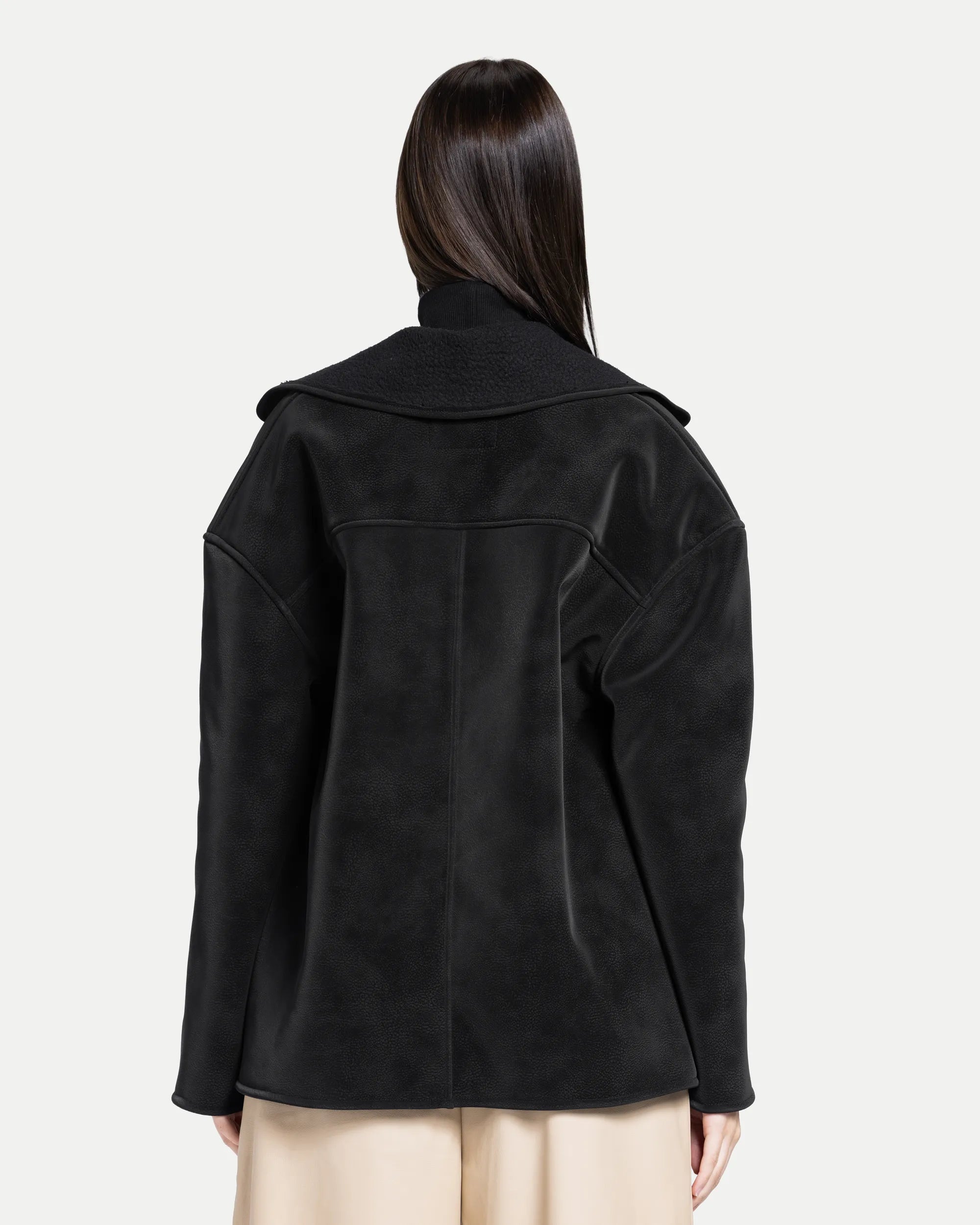 Aspen Reversible Jacket -Black