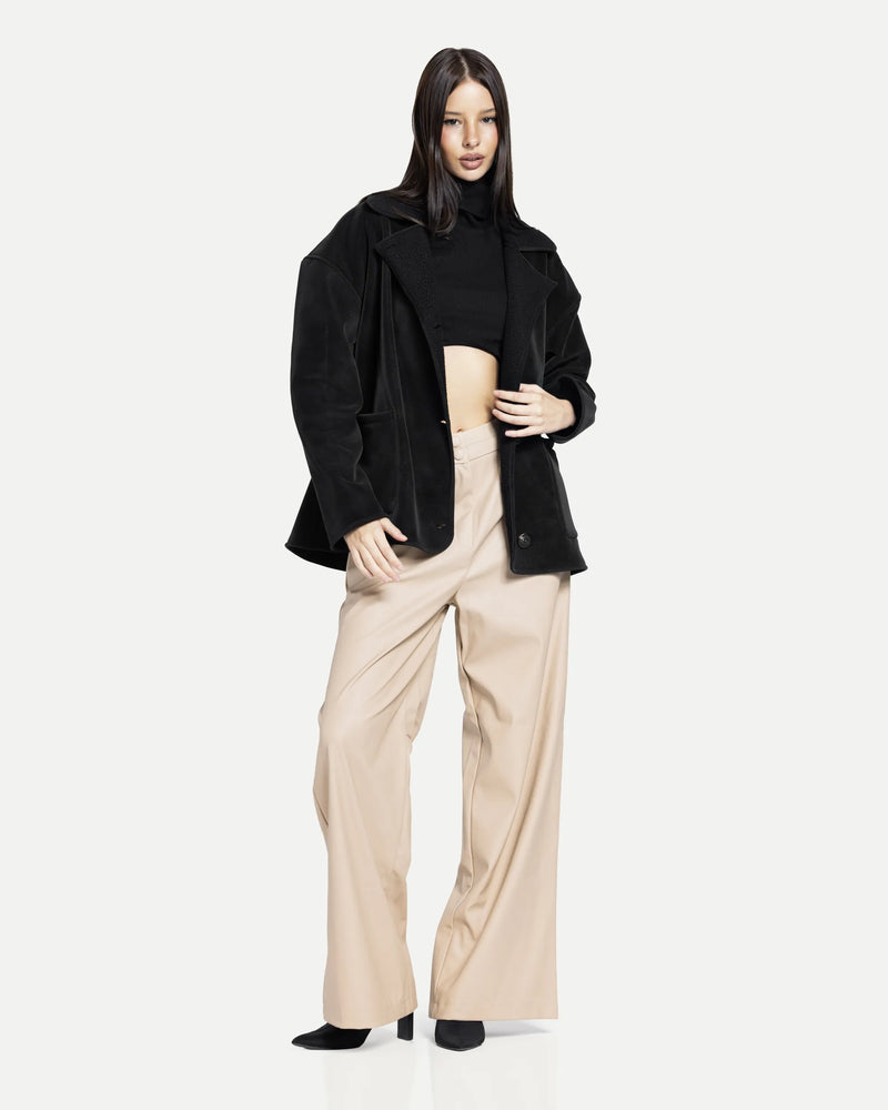 Aspen Reversible Jacket -Black