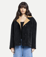 Aspen Reversible Jacket -Brown