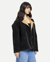 Aspen Reversible Jacket -Brown