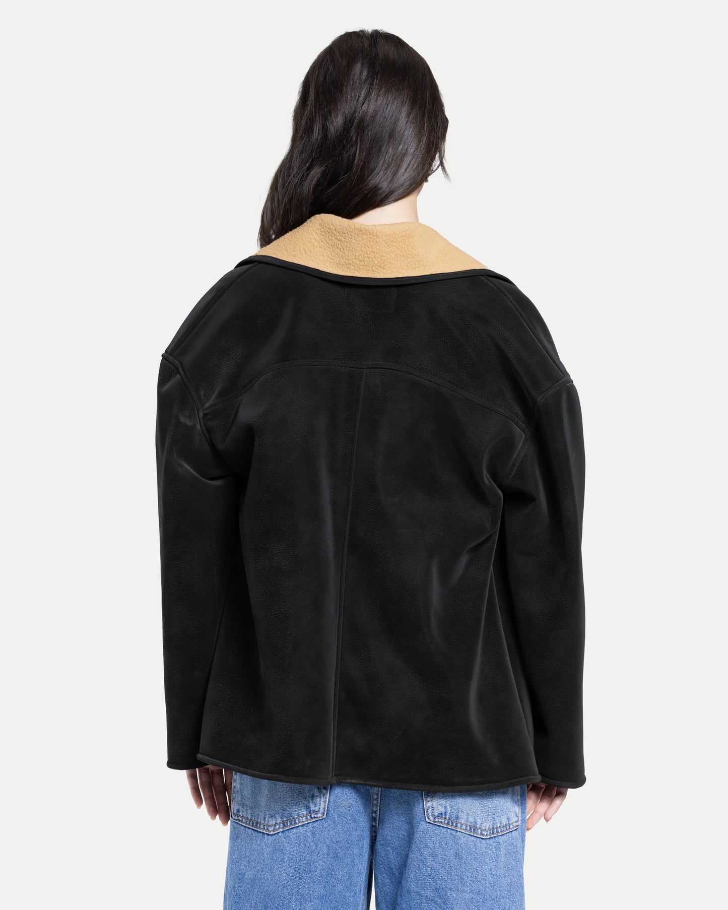 Aspen Reversible Jacket -Brown