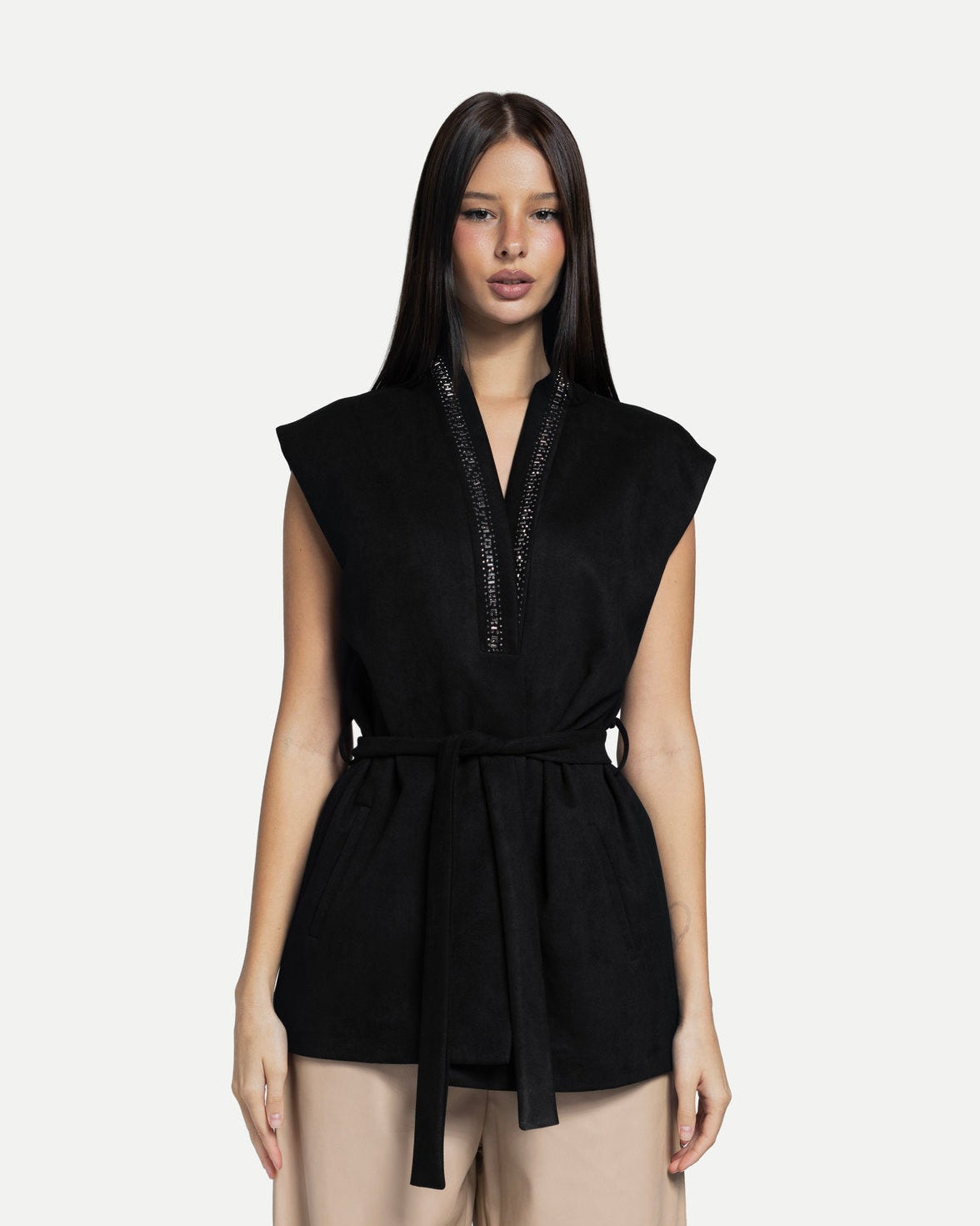 Tundra Blouse -Black