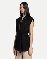 Tundra Blouse -Black