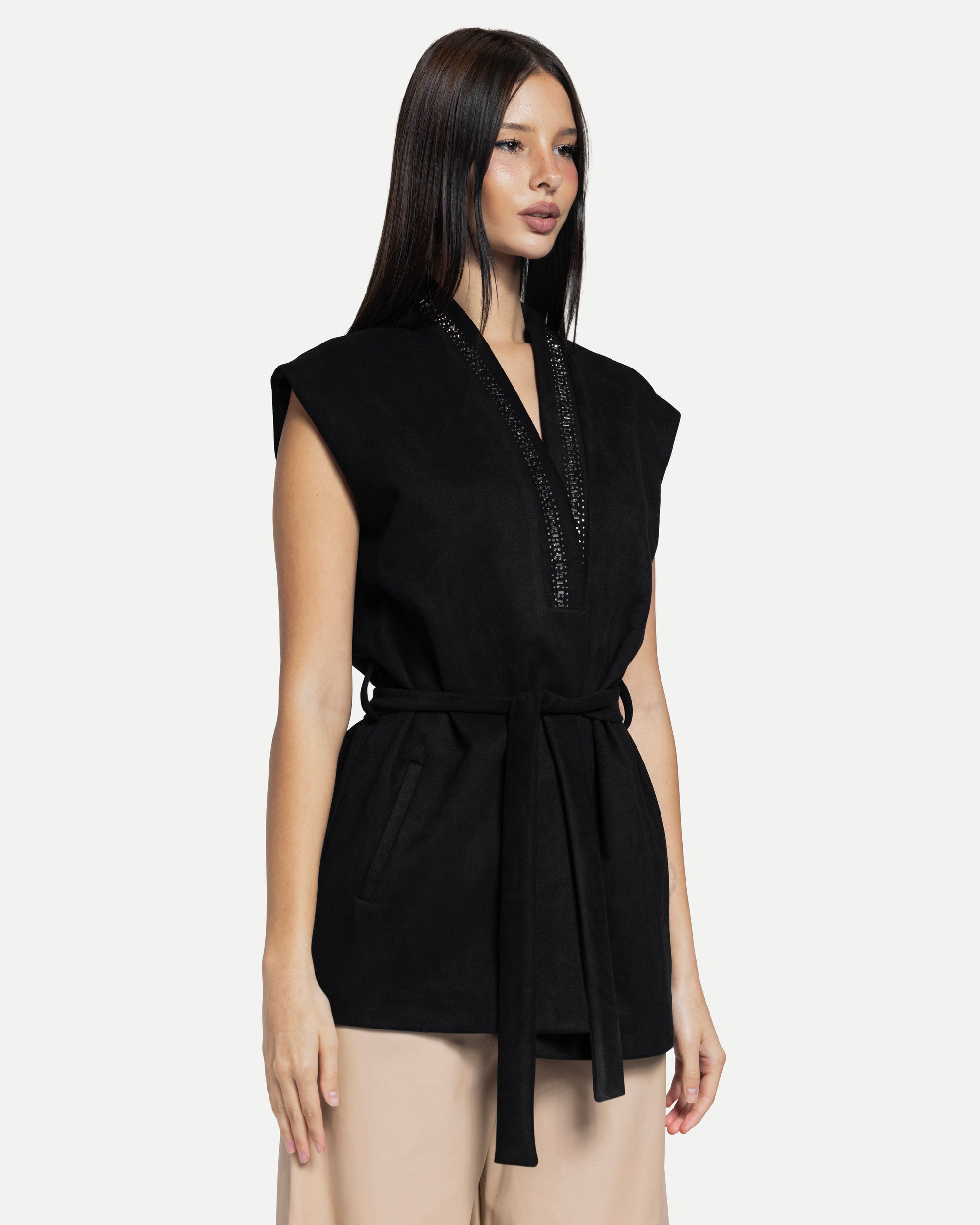 Tundra Blouse -Black