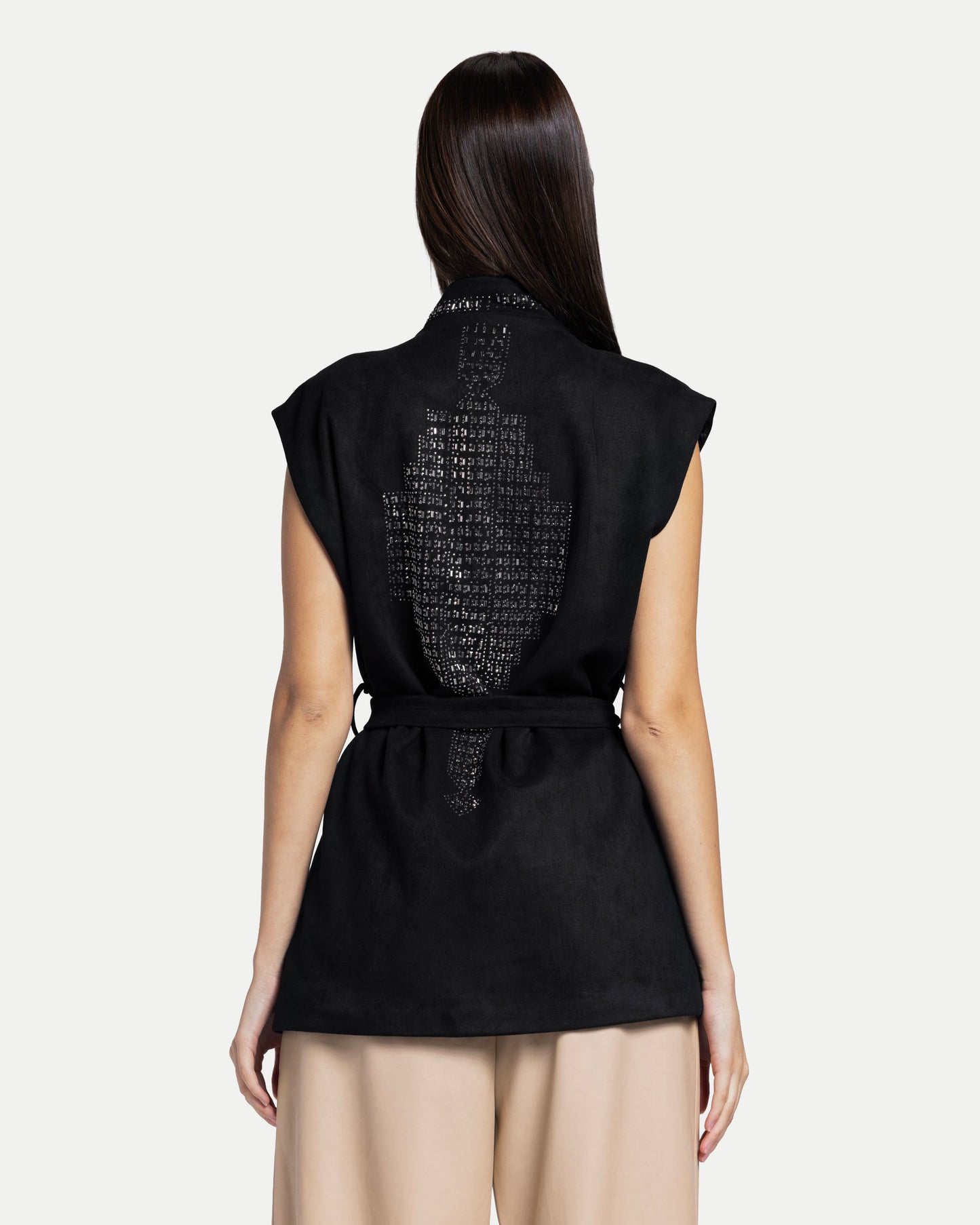 Tundra Blouse -Black