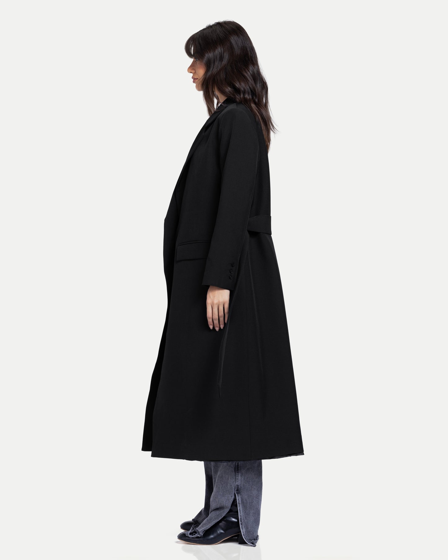 Sorella Coat -Black