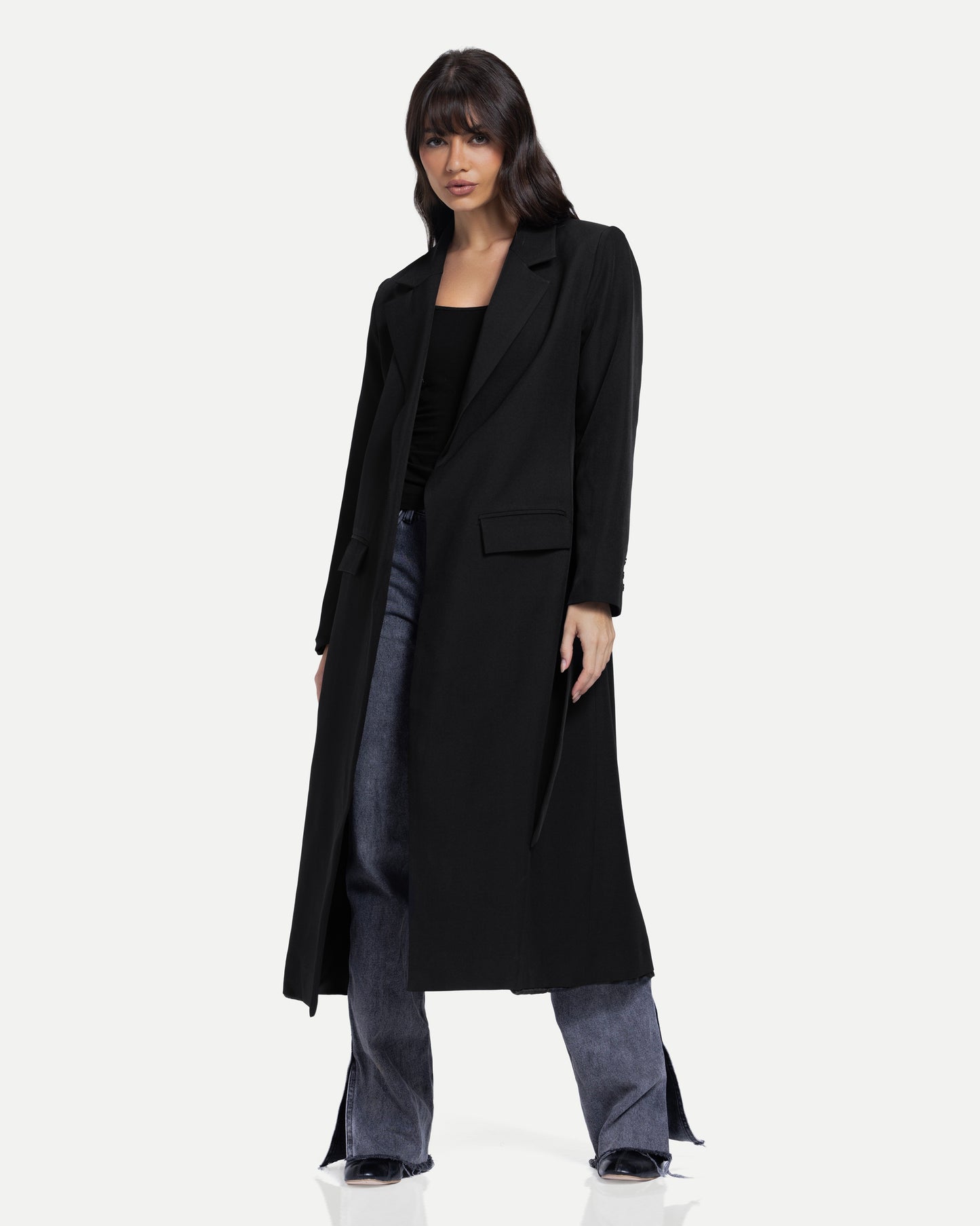 Sorella Coat -Black