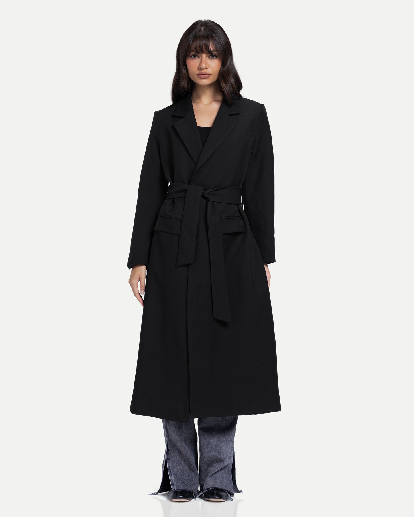 Sorella Coat -Black
