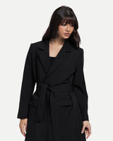 Sorella Coat -Black