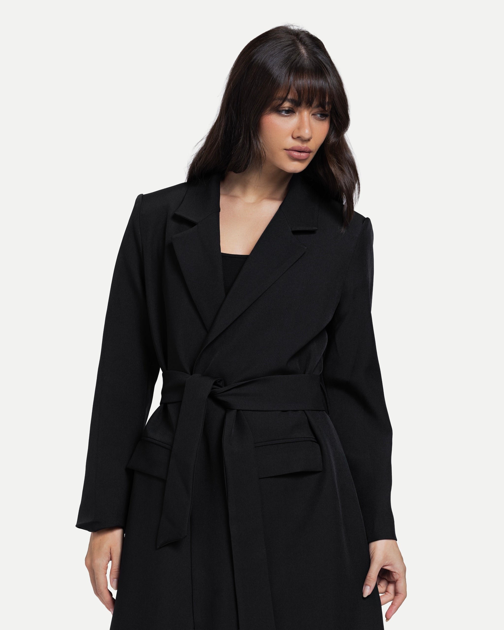 Sorella Coat -Black