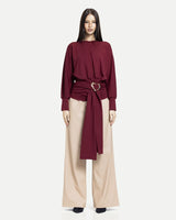 BORDEAUX TIE -Burgundy