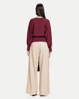 BORDEAUX TIE -Burgundy