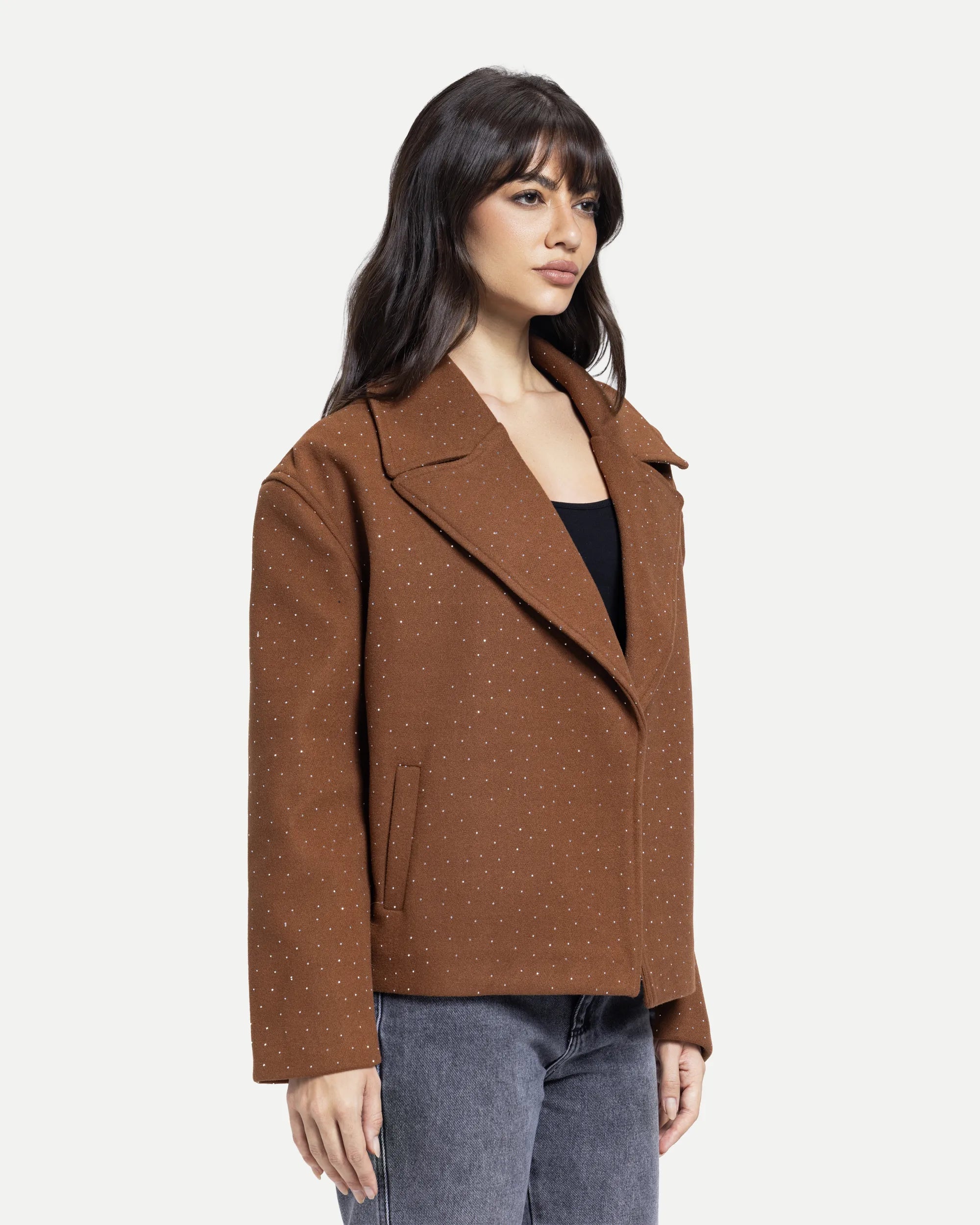 ASTRA Jacket -Brown