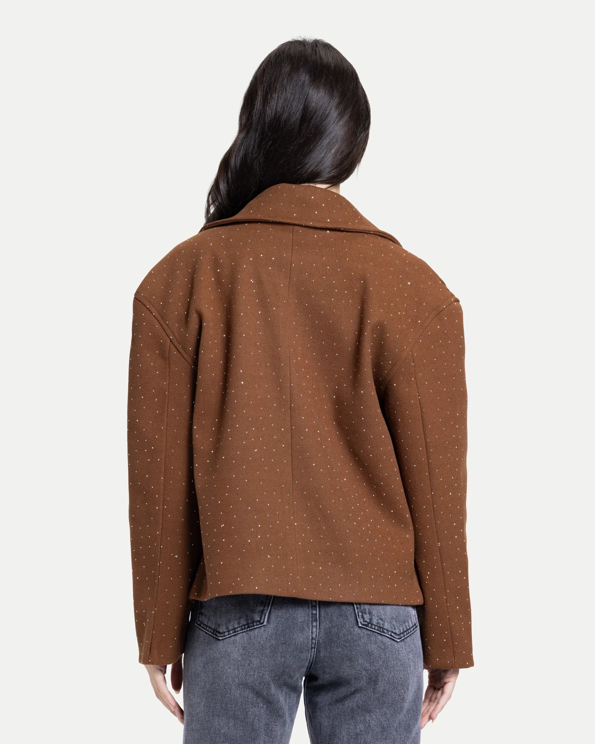 ASTRA Jacket -Brown