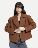ASTRA Jacket -Brown