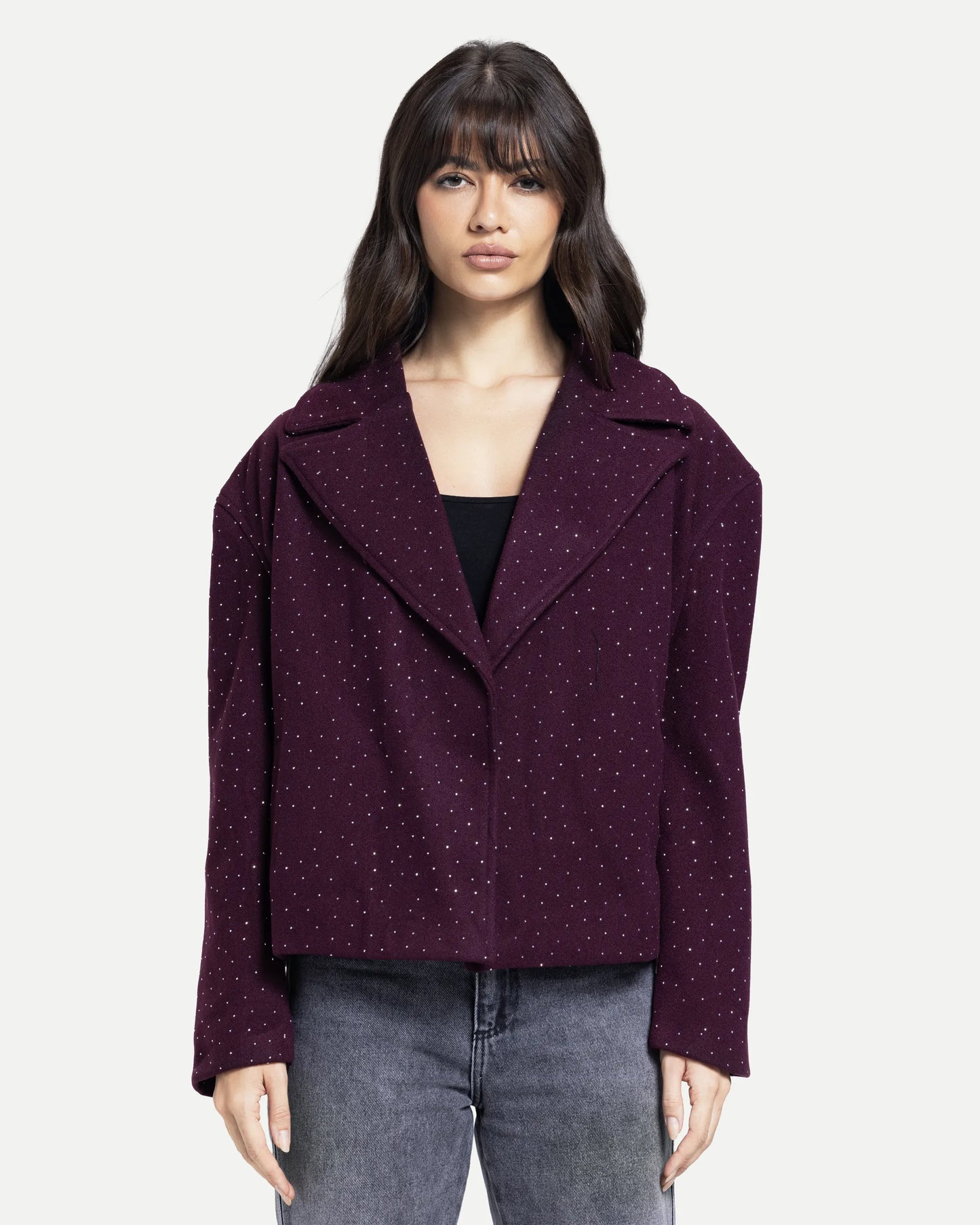 ASTRA Jacket -Purple