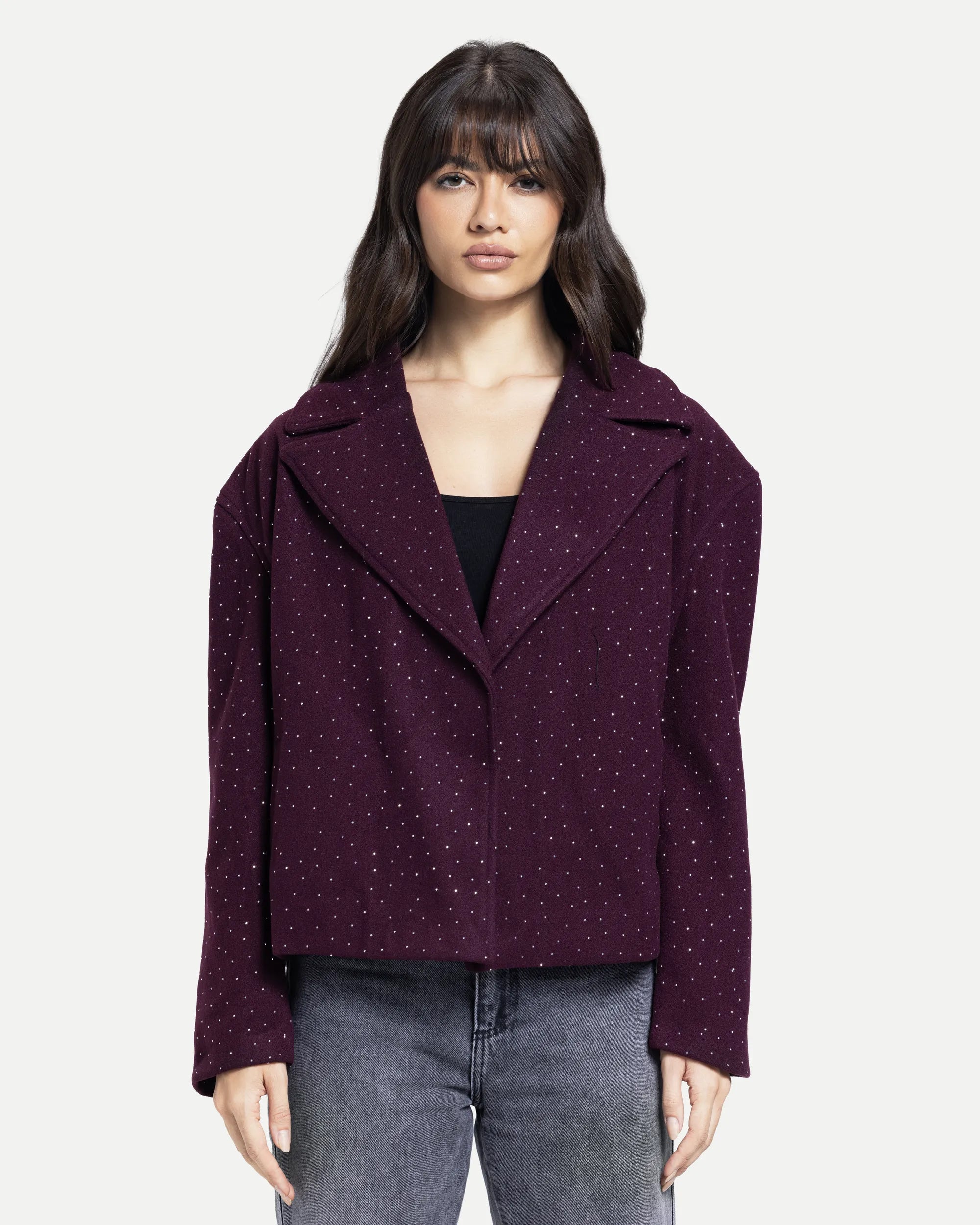 ASTRA Jacket -Purple