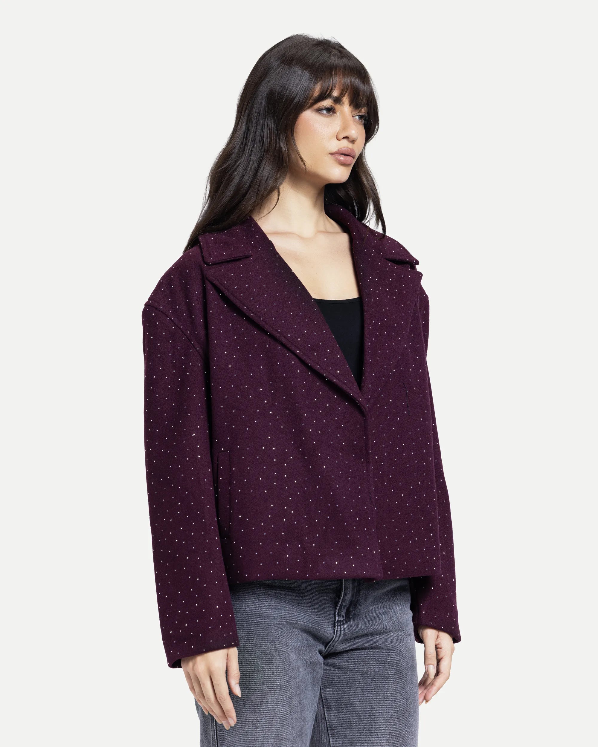 ASTRA Jacket -Purple